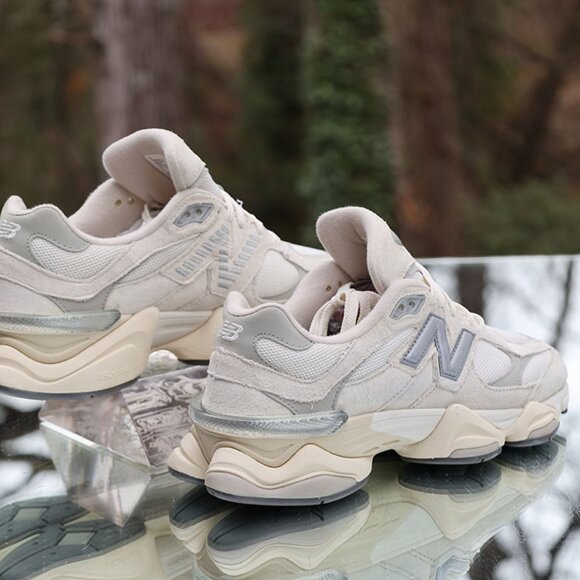 New Balance 9060 Sea Salt White - Picture 12 of 14